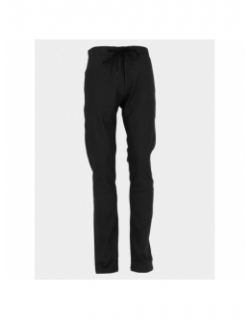 Pantalon chino points pina noir homme - Izac