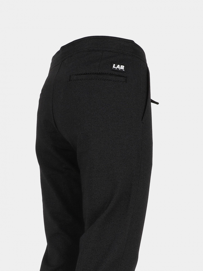 Pantalon chino points pina noir homme - Izac