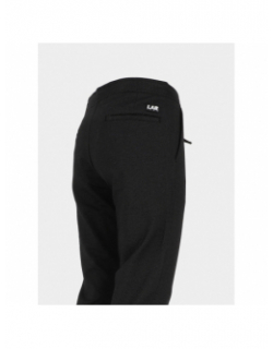 Pantalon chino points pina noir homme - Izac