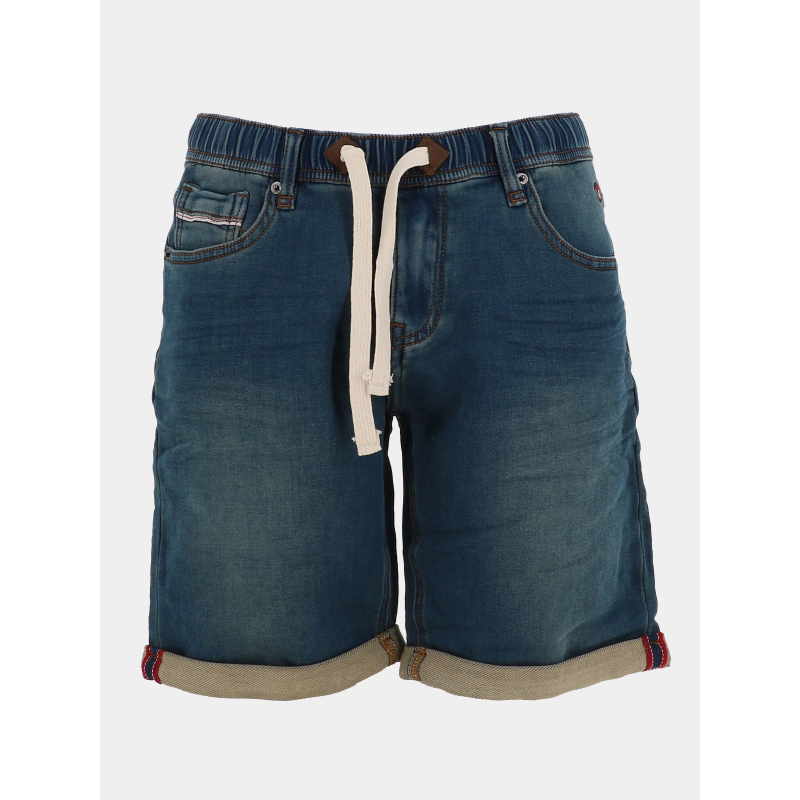 Short en jean barcelona bleu homme - Benson & Cherry