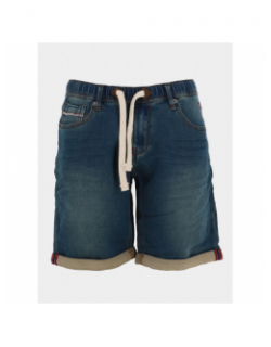 Short en jean barcelona bleu homme - Benson & Cherry