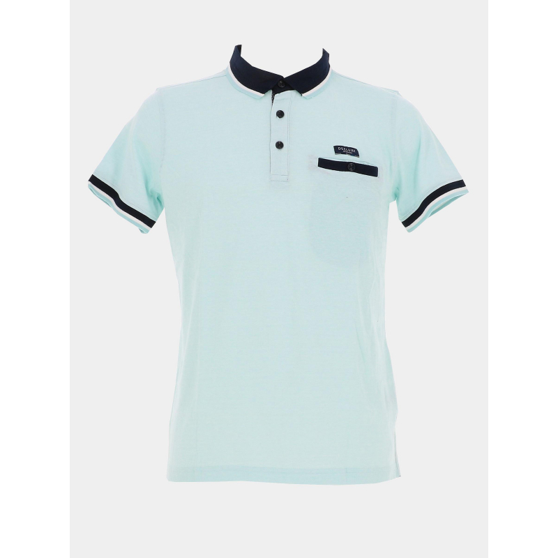 Polo drexler bleu ciel homme - Deeluxe