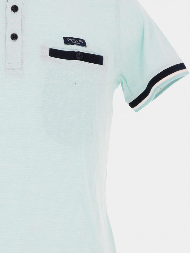 Polo drexler bleu ciel homme - Deeluxe