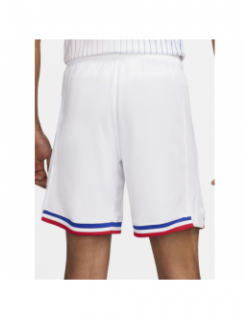 Short de football fff france blanc homme - Nike