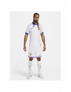 Short de football fff france blanc homme - Nike