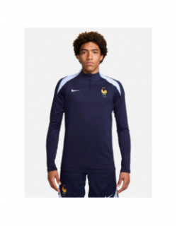 Sweat de football france fff bleu marine homme - Nike