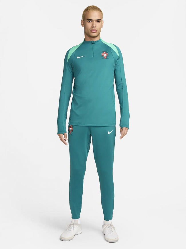 Sweat de football portugal bleu vert homme - Nike