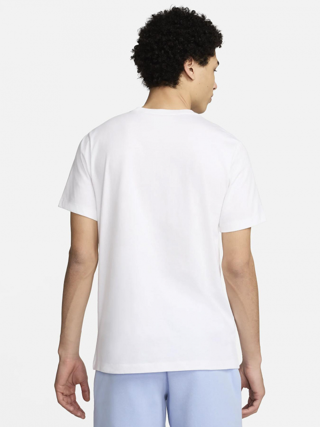 T-shirt fédération française de football blanc homme - Nike