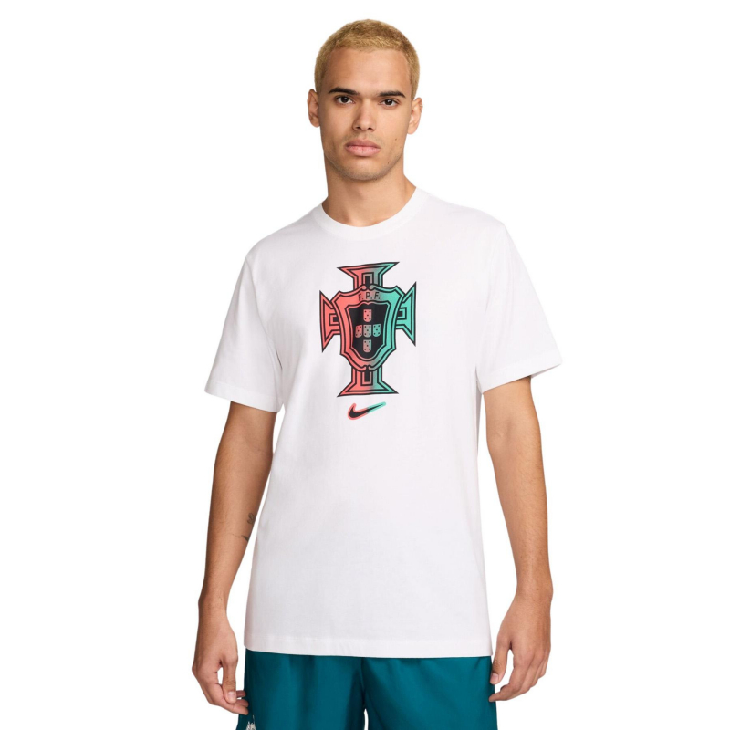 T-shirt fédération portugaise de football blanc homme - Nike