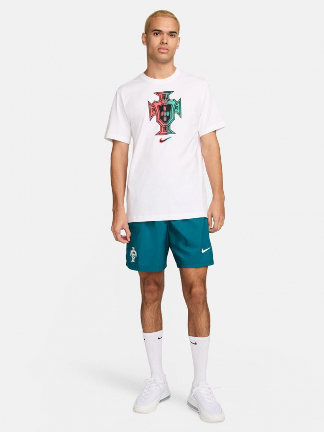 T-shirt fédération portugaise de football blanc homme - Nike