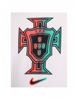 T-shirt fédération portugaise de football blanc homme - Nike