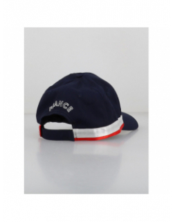 Casquette football graphic logo bleu marine - FFF