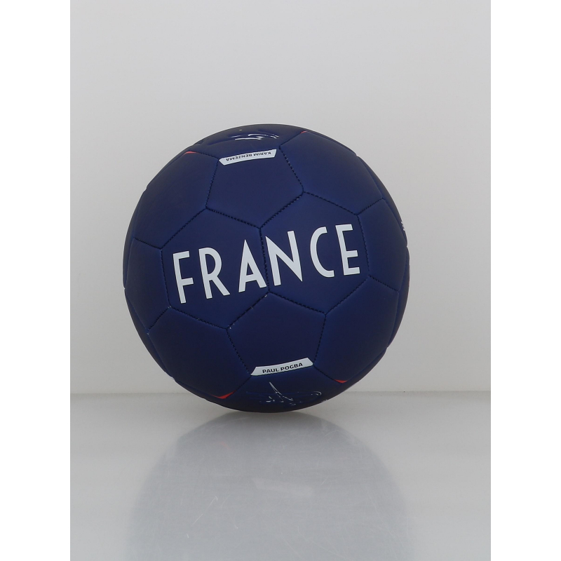 Ballon de football france signature joueurs bleu marine - FFF