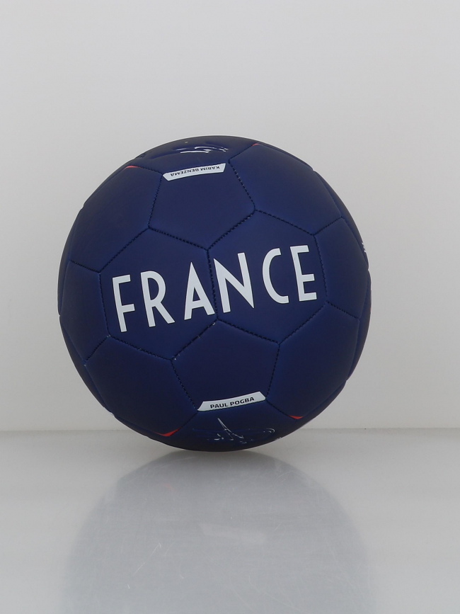 Ballon de football france signature joueurs bleu marine - FFF