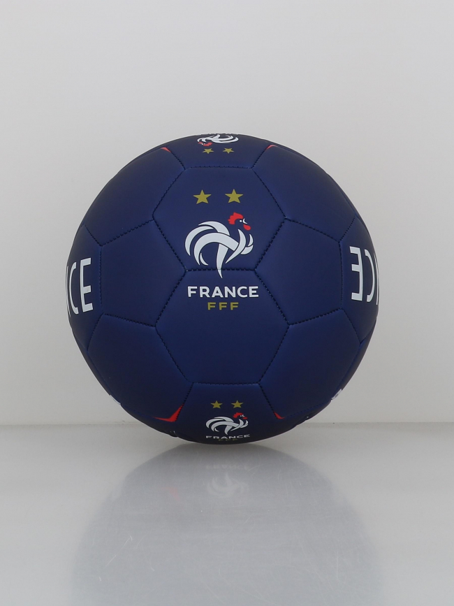 Ballon de football france signature joueurs bleu marine - FFF