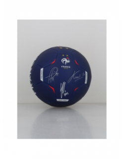 Ballon de football france signature joueurs bleu marine - FFF