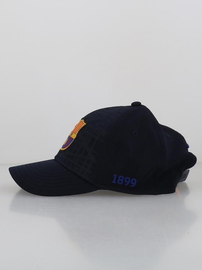 Casquette Fc Barcelone bleu marine - Holiprom