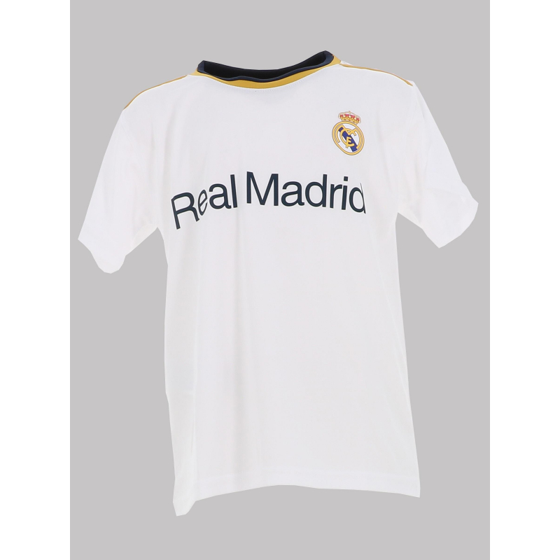 Maillot de football real madrid attack blanc - Holiprom