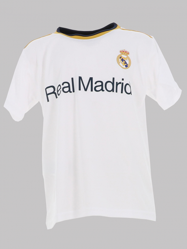 Maillot de football real madrid attack blanc - Holiprom