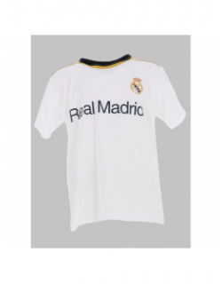 Maillot de football real madrid attack blanc - Holiprom