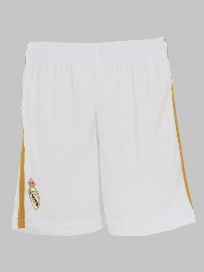 Maillot de football real madrid attack blanc enfant - Holiprom