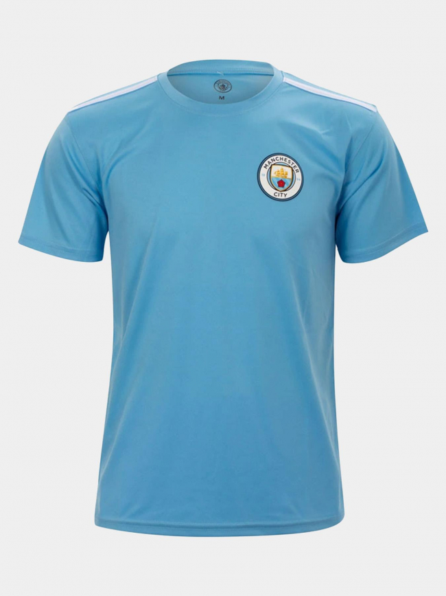 Maillot de football manchester city bleu ciel homme - Holiprom