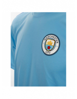 Maillot de football manchester city bleu ciel homme - Holiprom