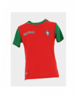 Ensemble de football portugal rouge vert enfant - Holiprom