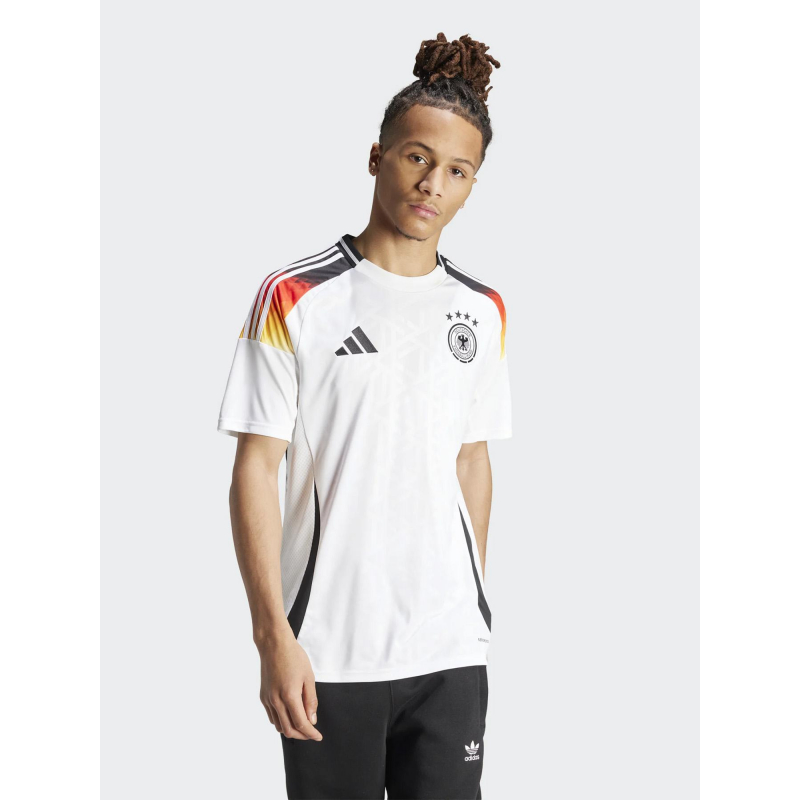 Maillot de football fédération allemande blanc homme - Adidas