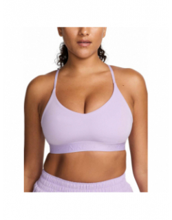 Brassière de sport indy violet femme - Nike