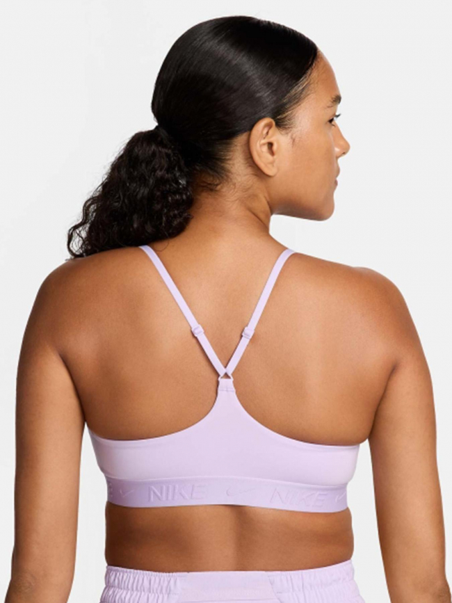 Brassière de sport indy violet femme - Nike