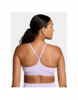 Brassière de sport indy violet femme - Nike