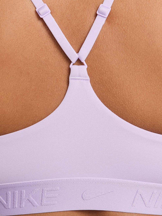 Brassière de sport indy violet femme - Nike