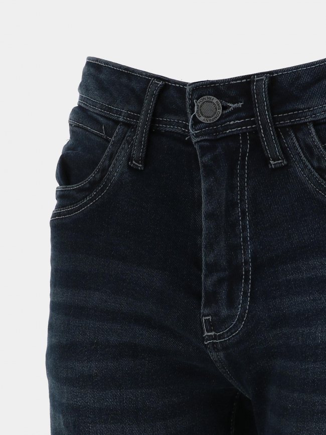 Bermuda jeans overdyed bleu foncé homme - RMS 26