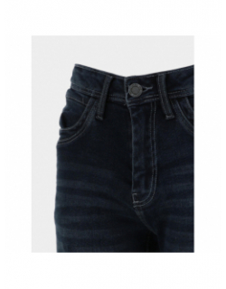 Bermuda jeans overdyed bleu foncé homme - RMS 26