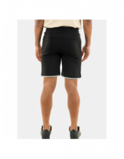 Short jogging logo noir blanc homme - Chabrand