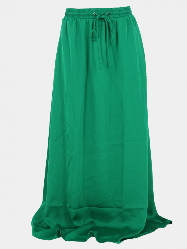 Jupe longue fluide jilka vert femme - Vero Moda