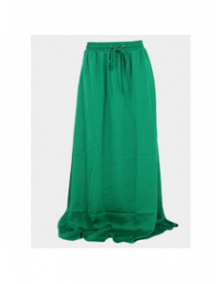 Jupe longue fluide jilka vert femme - Vero Moda