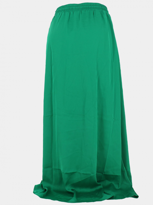 Jupe longue fluide jilka vert femme - Vero Moda