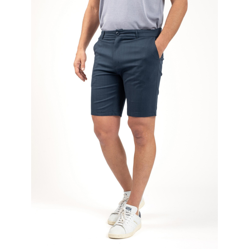 Short léger milican bleu marine homme - Sun Valley