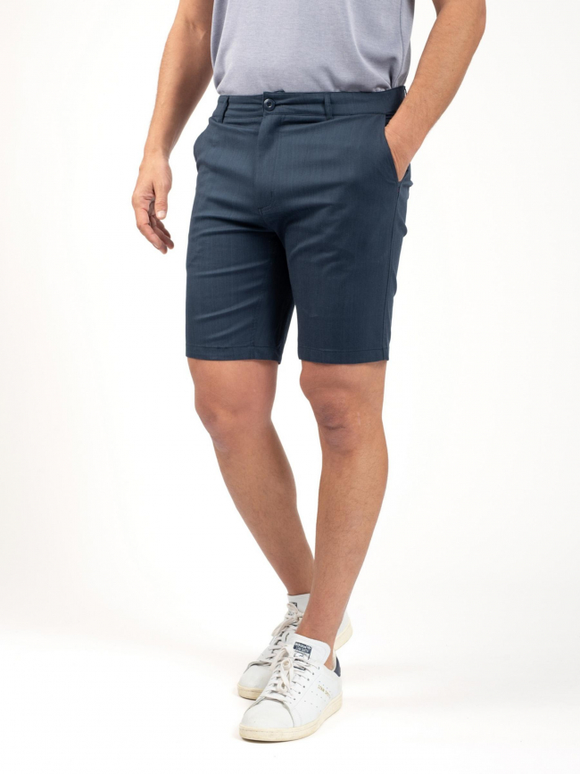 Short léger milican bleu marine homme - Sun Valley