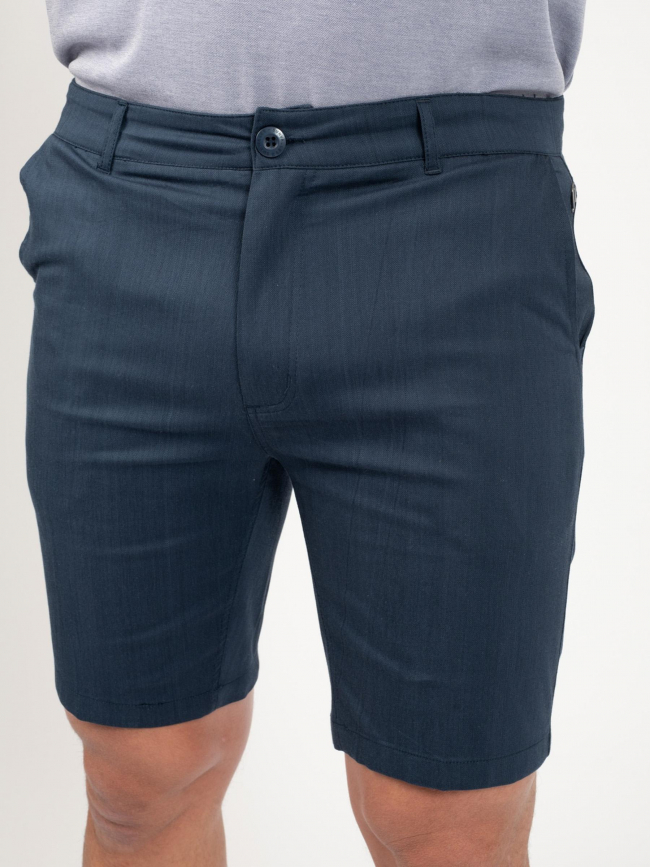 Short léger milican bleu marine homme - Sun Valley