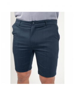 Short léger milican bleu marine homme - Sun Valley