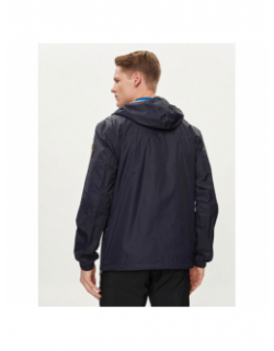 Blouson anorak rainforest bleu marine homme - Napapijri