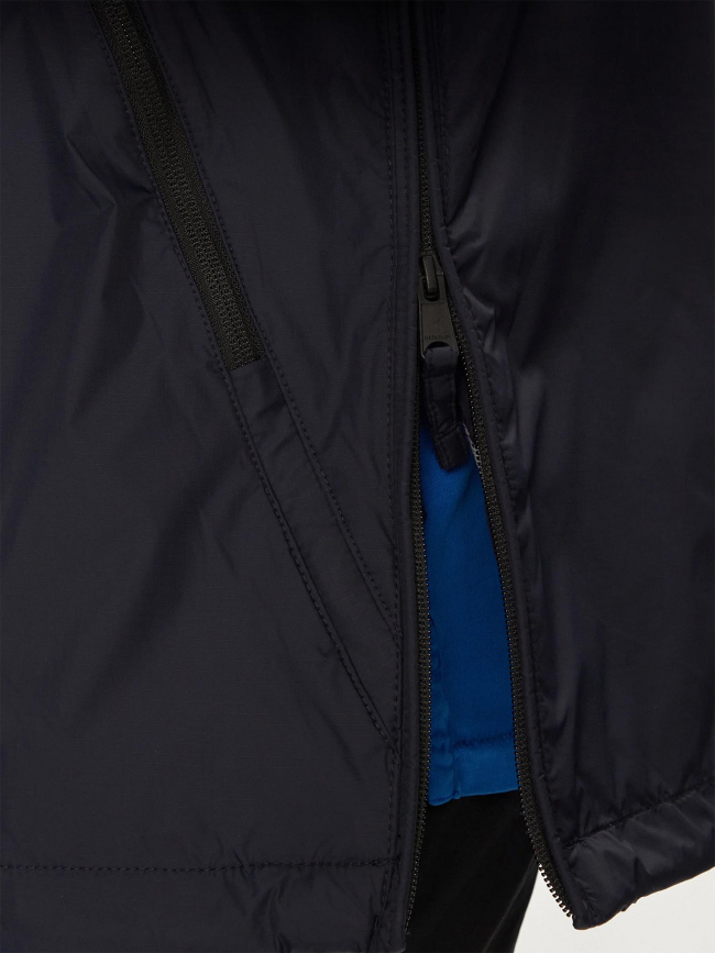 Blouson anorak rainforest bleu marine homme - Napapijri