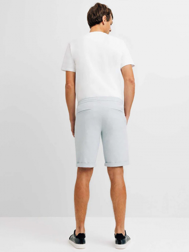 Short sareman bleu ciel homme - Izac