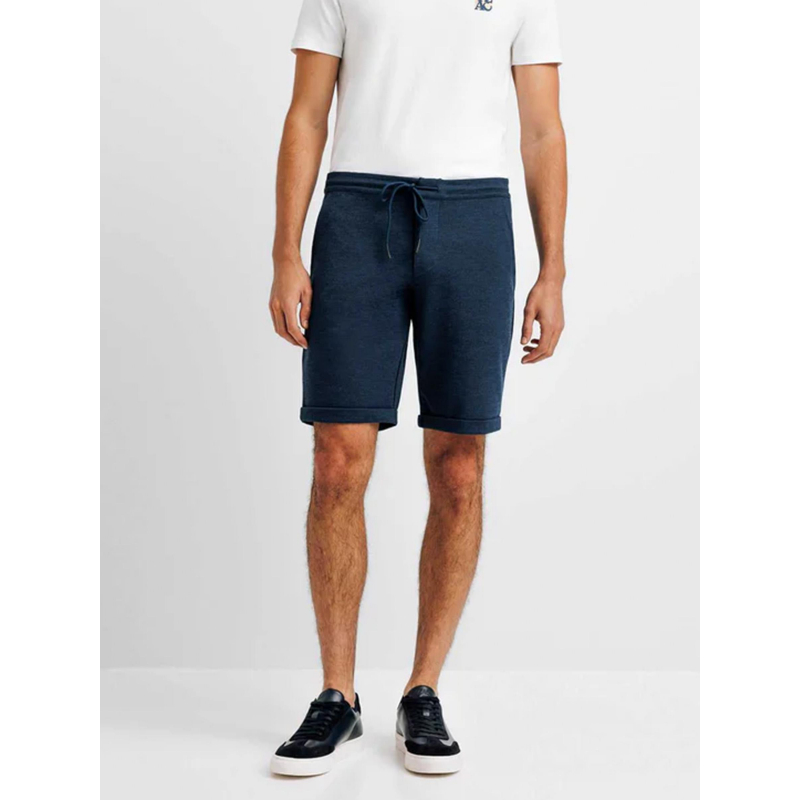 Short sareman bleu marine homme - Izac