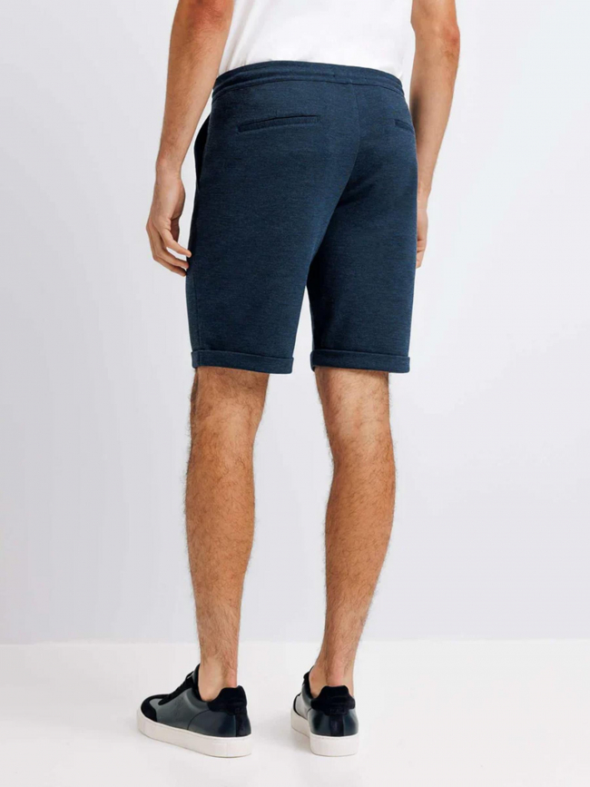 Short sareman bleu marine homme - Izac