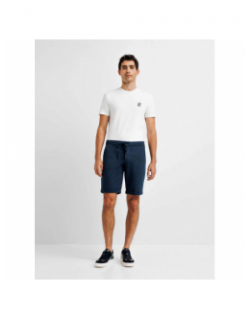 Short sareman bleu marine homme - Izac