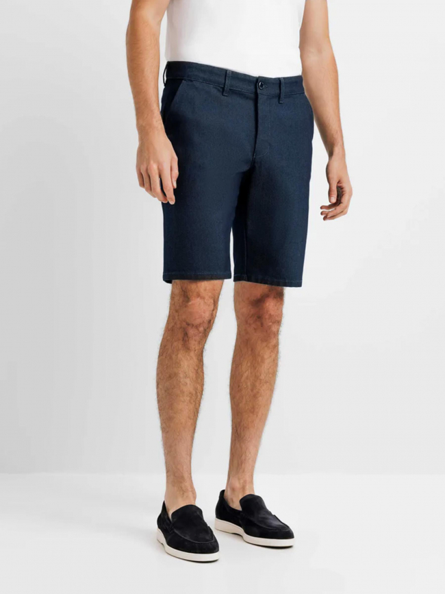 Short chino swimmy bleu marine homme - Izac